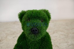 Топиари медвежонок сидящий, h=60см — Deluxe