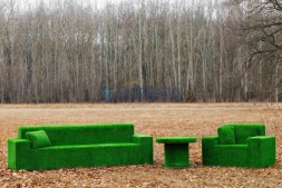 Топиари кресло — газон Eco+