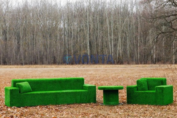 Топиари кресло — газон Eco+