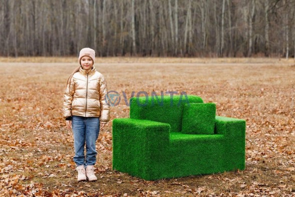 Топиари кресло — газон Eco+