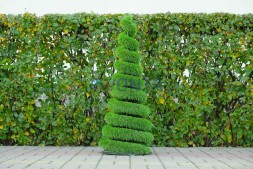 Топиари елка спиралька, h=100 см — газон Deluxe Simple