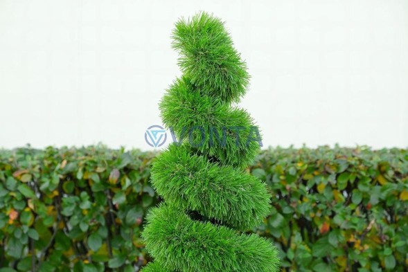 Топиари елка спиралька, h=100 см — газон Deluxe Simple