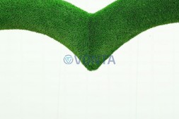 Топиари арка — скамейка с голубями- газон Eco