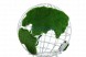 Топиари глобус с кашпо — газон Eco