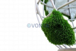 Топиари глобус с кашпо — газон Eco