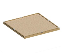 Песочница “Стрекоза L”, ПСL-05