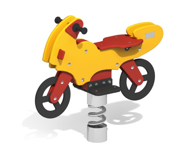 Качалка на пружине “Мотоцикл спорт”, КБ-81