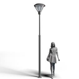 Фонарь уличный Андора