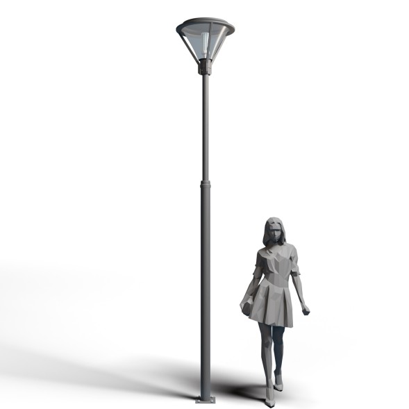 Фонарь уличный Андора