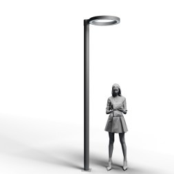 Фонарь уличный Спрингфилд 3-1