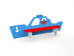 Скамейка детская «Катер», 110.30.01