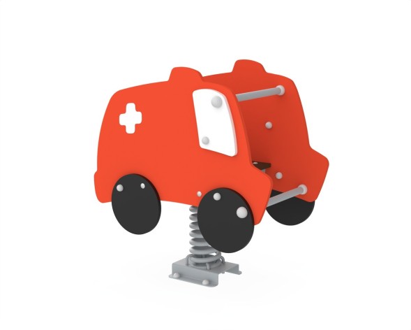 Качалка на пружине «Скорая помощь», 441.05 исп.5