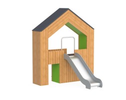 Функциональный арт-объект «Домик с аркой»