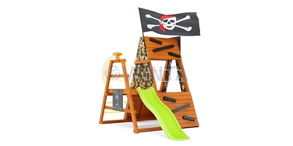 Спортивный домик Савушка База Mini (Милитари) - 1