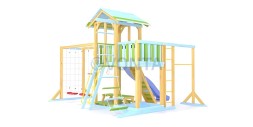 Детская игровая площадка Савушка-15 (Color-8)