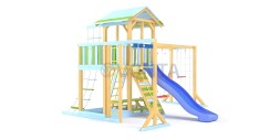 Детская игровая площадка Савушка-15 (Color-8)