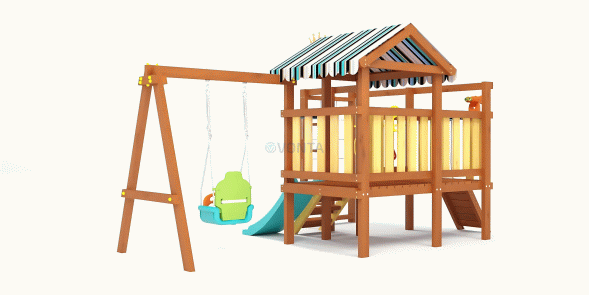 Детская площадка Савушка Baby play 11 (Priority)