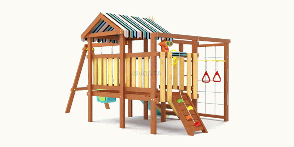 Детская площадка Савушка Baby play 11 (Priority)