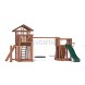 Детская деревянная игровая площадка для улицы дачи CustWood Active 10