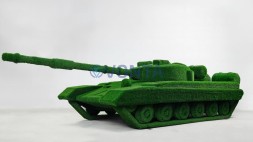 Топиари танк — газон Eco