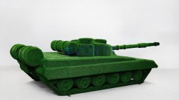 Топиари танк — газон Eco