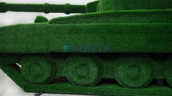 Топиари танк — газон Eco