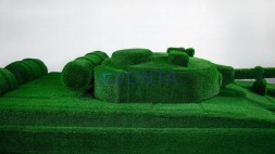 Топиари танк — газон Eco