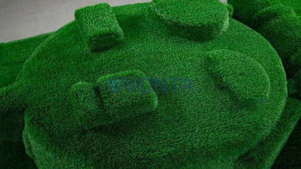 Топиари танк — газон Eco