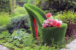 Топиари вазон Туфелька принцессы — Газон Eco