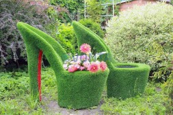 Топиари вазон Туфелька принцессы — Газон Eco