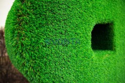 Топиари композиция Я люблю, h=100 см — газон Eco + Eco