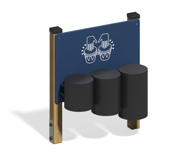 Развивающее оборудование “Барабаны”, ИО-64.2