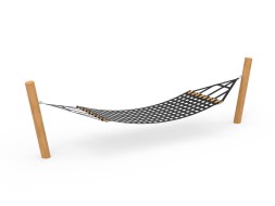 Гамак «Карон» малый – деревянные стойки