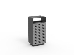 Урна «Город» с перфорацией