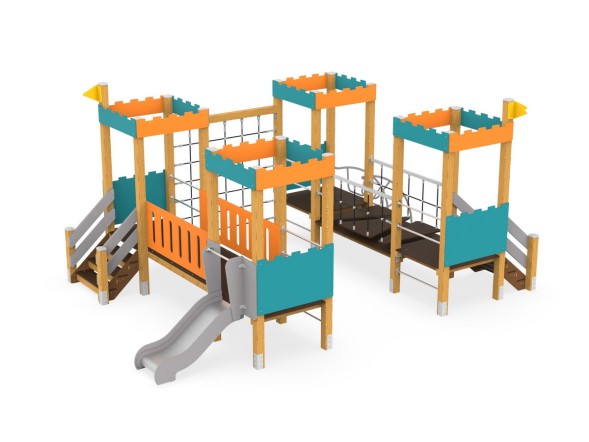 Детский игровой комплекс 311.58.08
