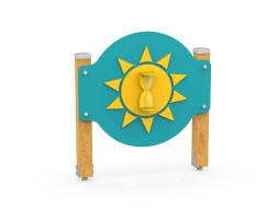 Игровой стенд «Песочные часы» Круг, 330.04.01