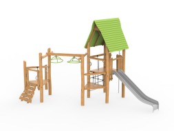 Игровой комплекс с вертушками