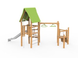 Игровой комплекс с вертушками