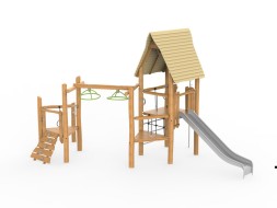 Игровой комплекс с вертушками