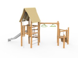 Игровой комплекс с вертушками