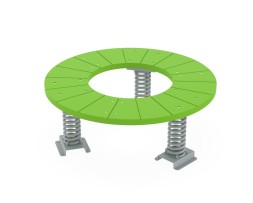 Качалка на пружине «Кольцо», 443.24