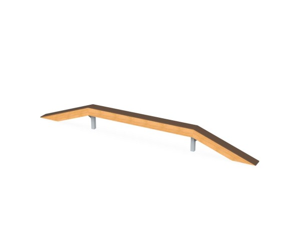 Бревно «Трапеция», 525.02.12