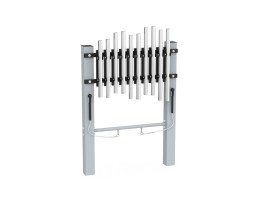 Уличный ксилофон, 341.01.02