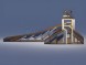 Зимняя деревянная горка IgraGrad Snow Fox 12 м с двумя скатами мод.624