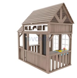 Детский домик IgraGrad Коттедж 1