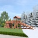 Детская площадка CustWood All-Season 9 (круглый год)