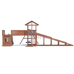 Детская площадка CustWood All-Season 9 (круглый год)