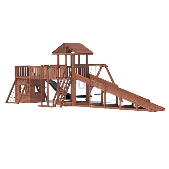 Детская площадка CustWood All-Season 9 (круглый год)