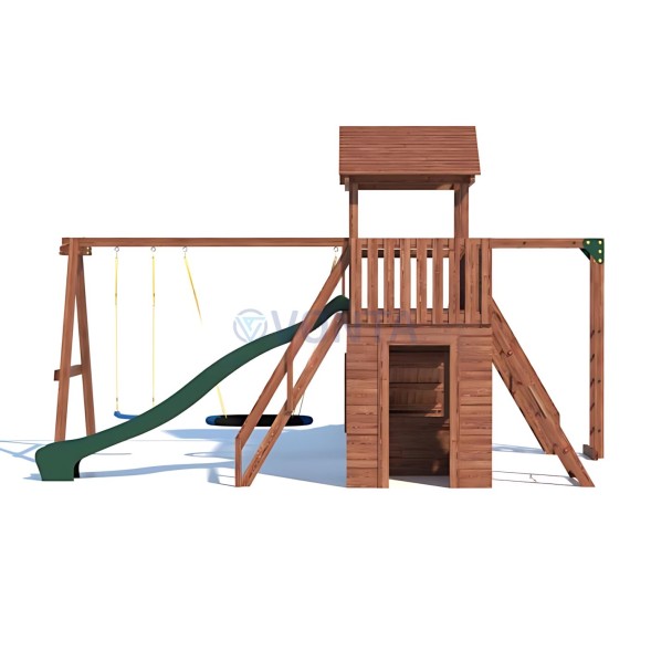 Детская площадка CustWood All-Season 9 (круглый год)