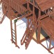 Детская площадка CustWood All-Season 9 (круглый год)